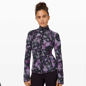 🌟 lululemon Define Jacket *Luxtreme in Floral Shift Multi